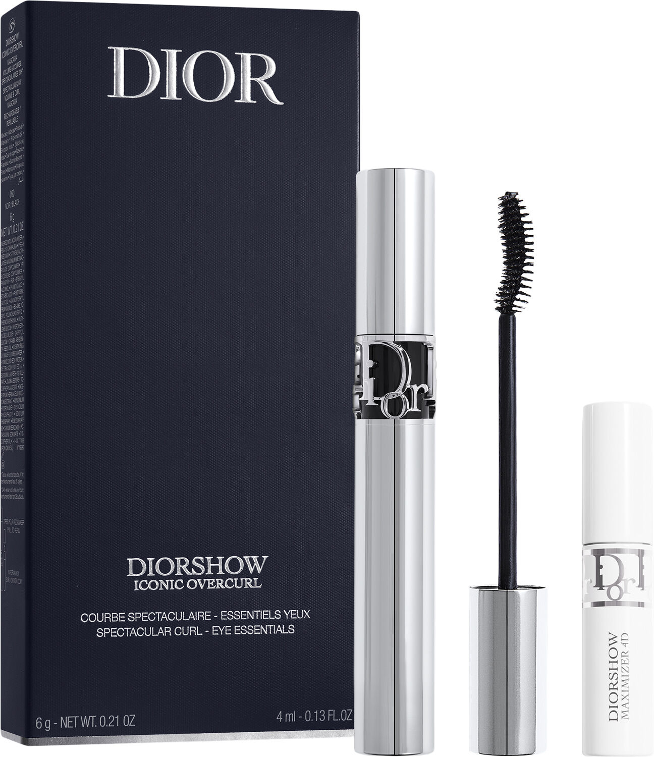 Eye Essentials Diorshow Set Mascara and Lash Primer-Serum - Volume and