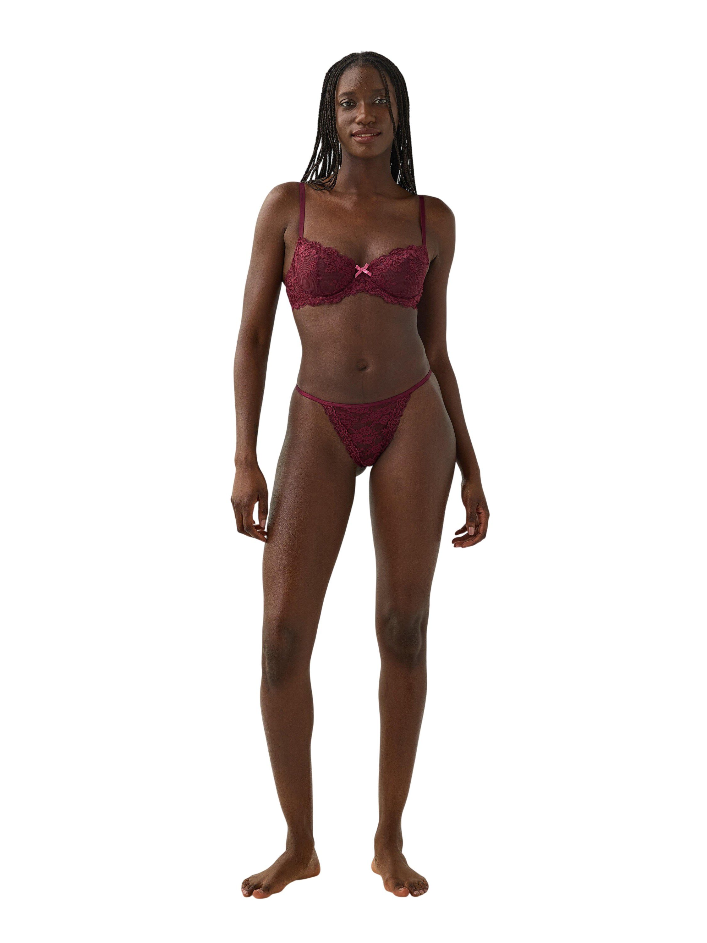 Stringtrosa low waist