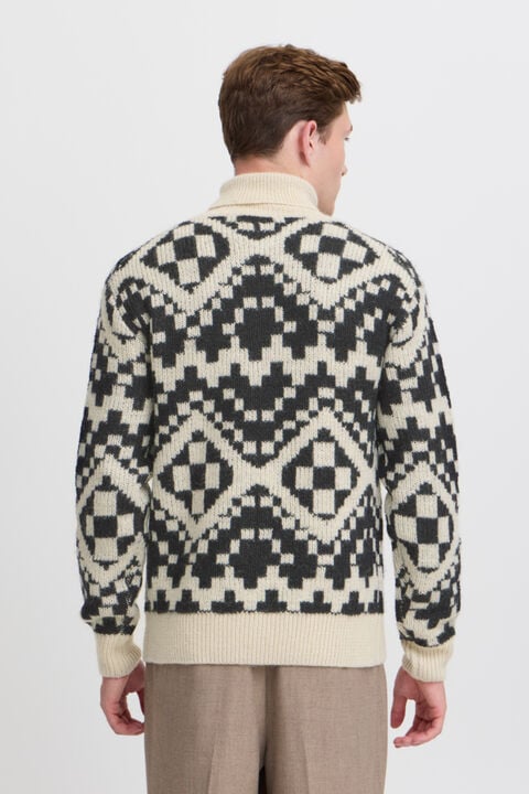 CFKLAES roll neck wool knit