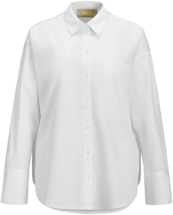 JXHENNA LS POPLIN PATCH SHIRT WVN