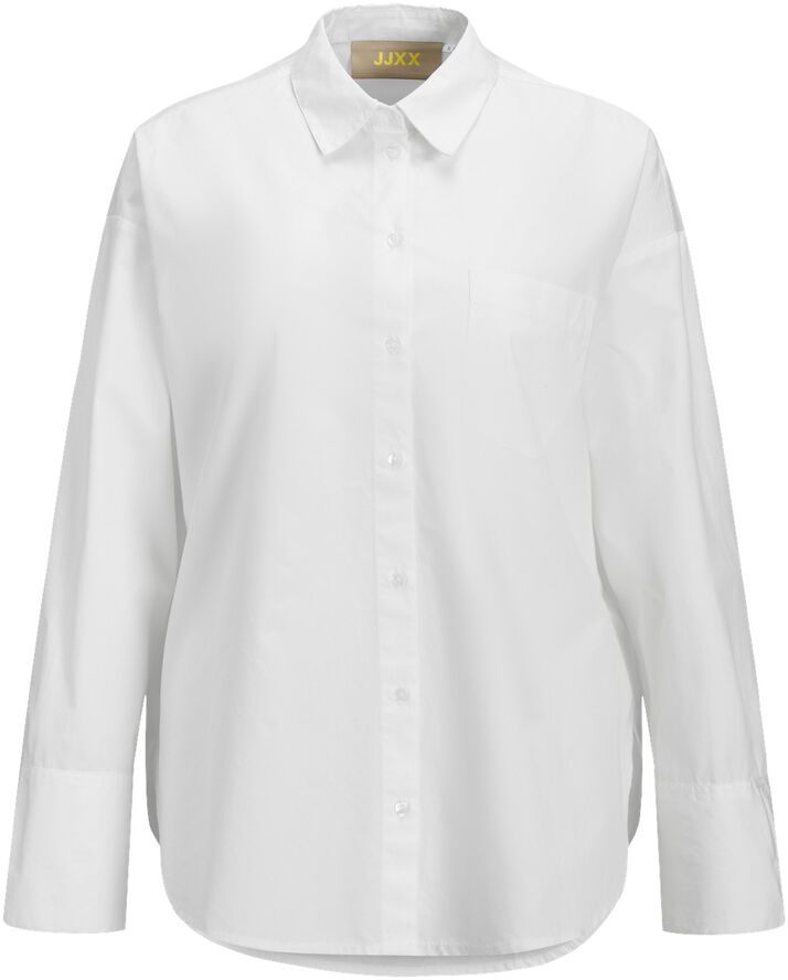 JXHENNA LS POPLIN PATCH SHIRT WVN