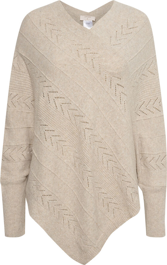 CRHoliday Knit Poncho