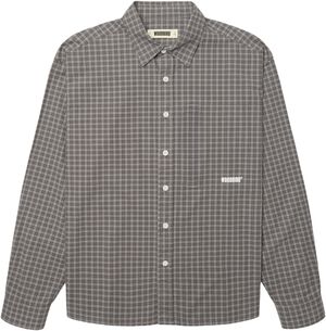 WBBuzo Yu Check Shirt