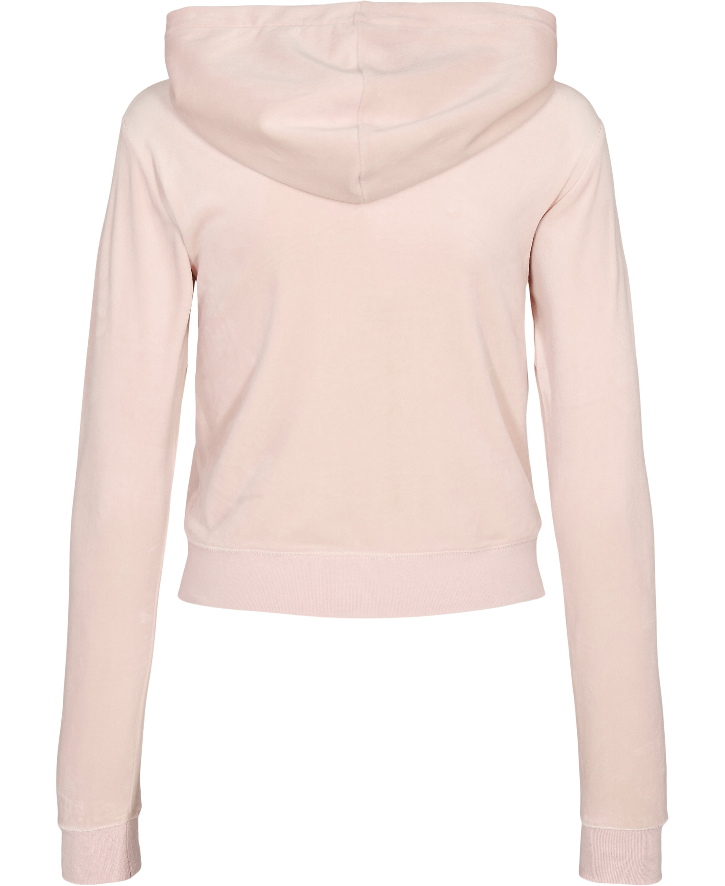 Robertson Classic Velour Zip Trough Hoodie