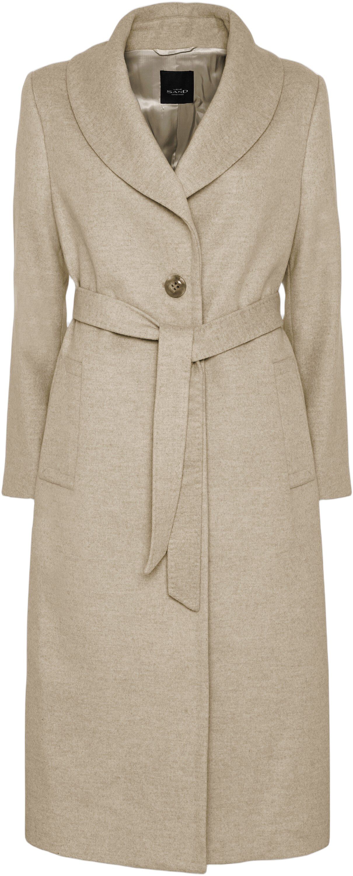 Cashmere Coat W - Clareta Shawl