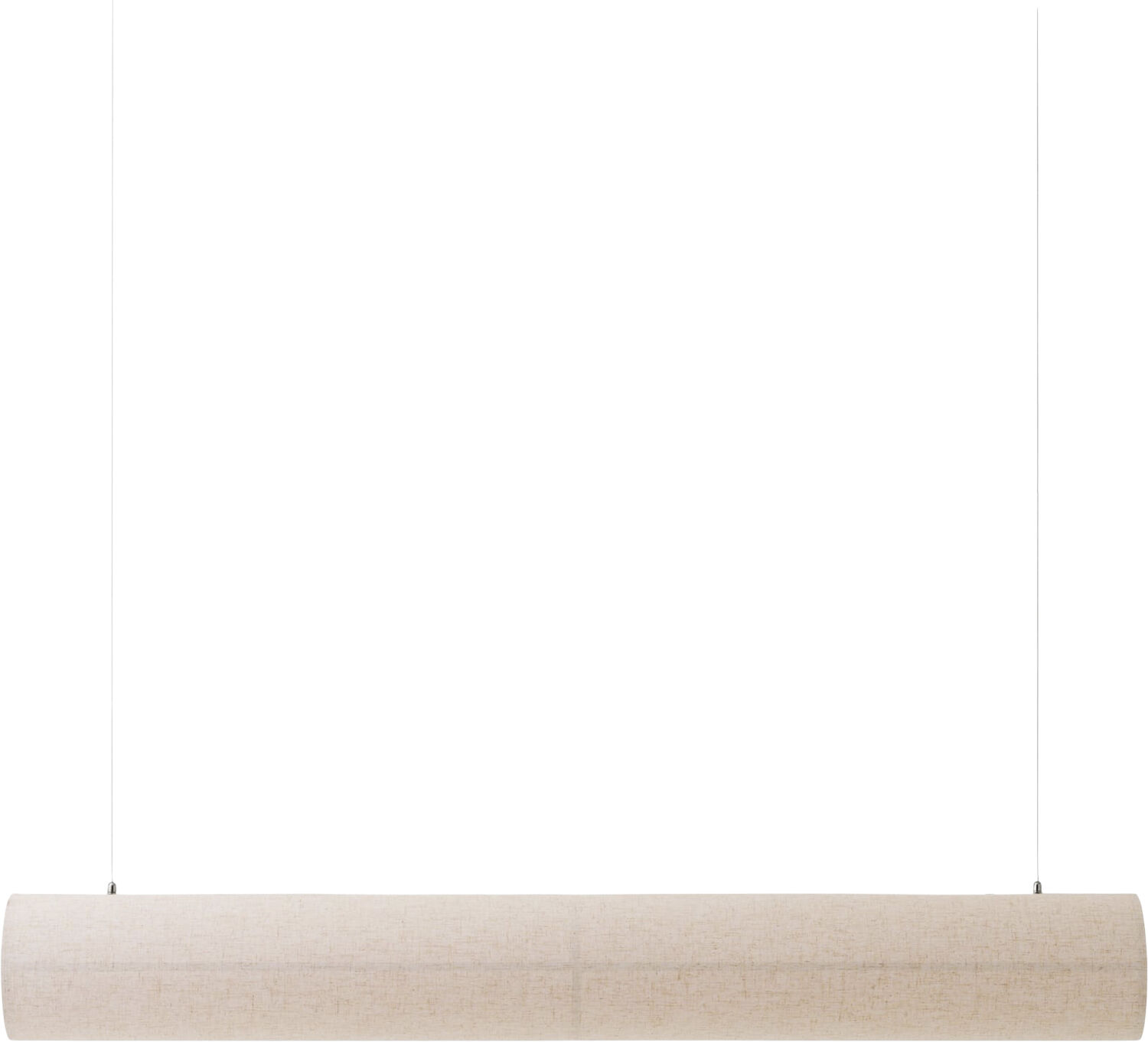 Hashira Linear Pendant Lamp, Raw, CE