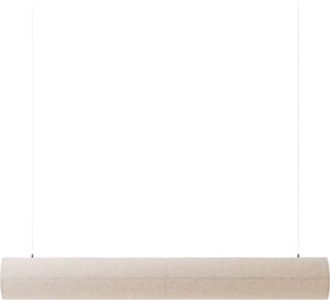 Hashira Linear Pendant Lamp, Raw, CE