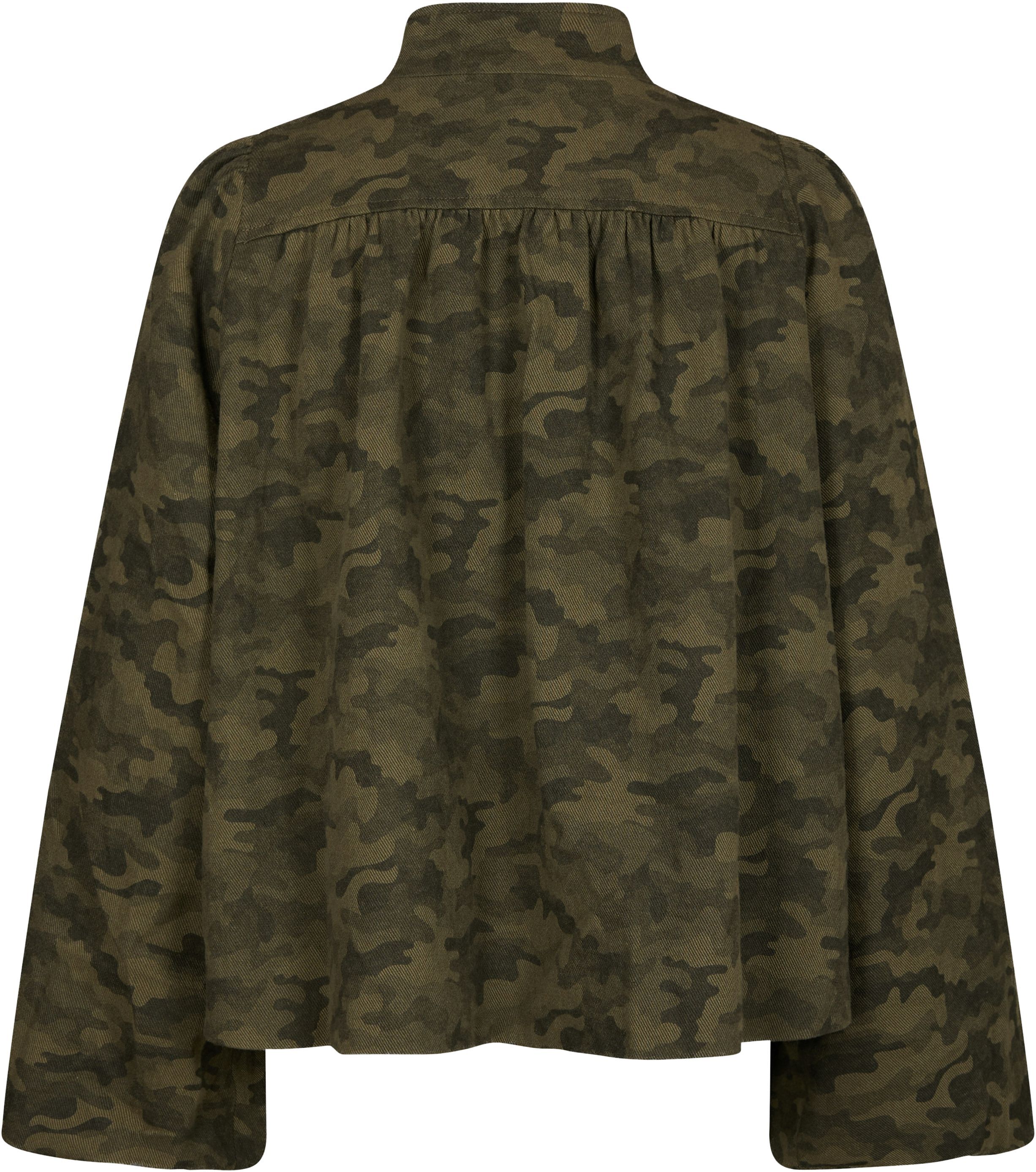 Tirsa Camou Jacket