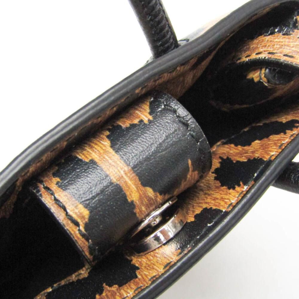 Animal Print Balenciaga Tote