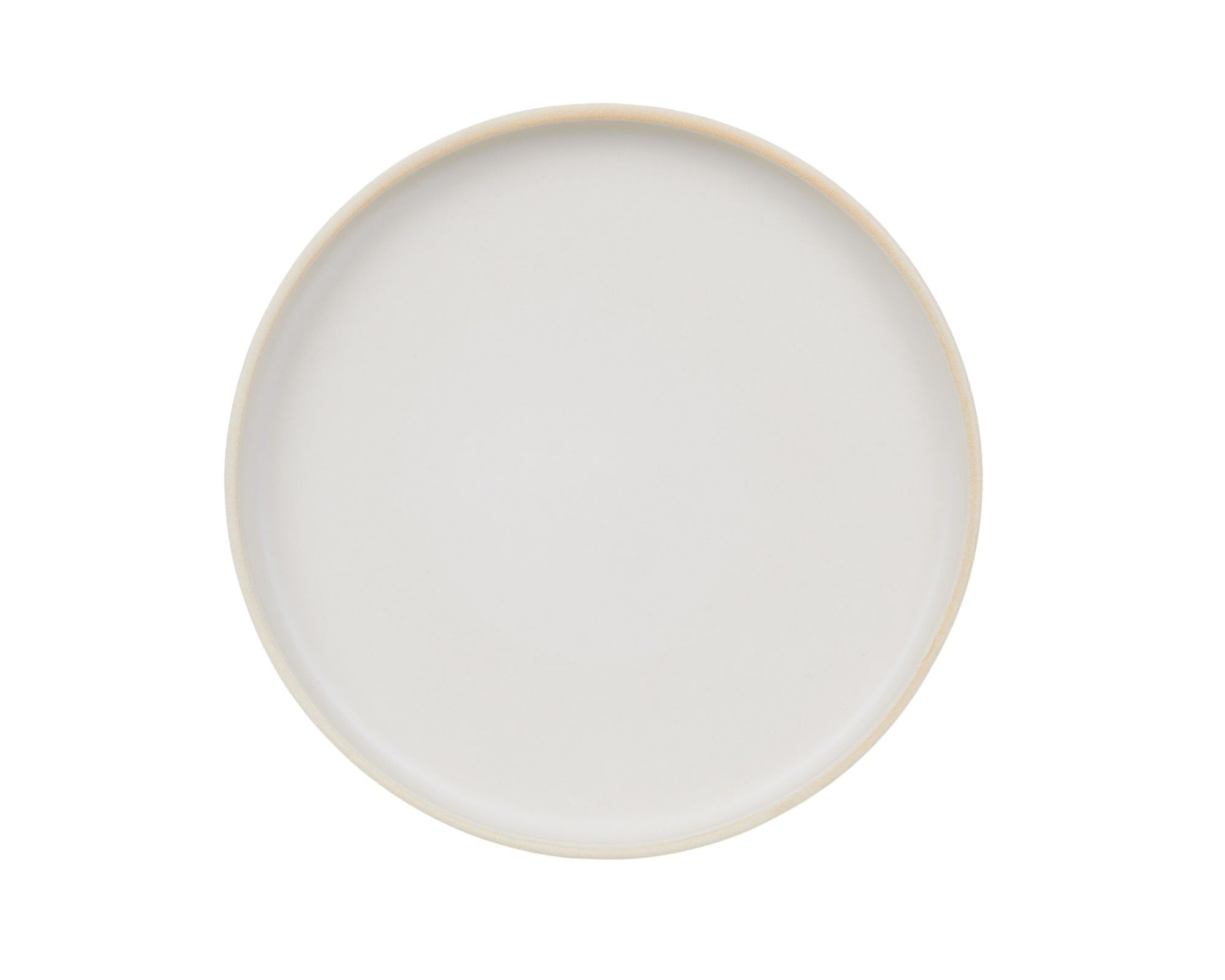 Otto Ceramic Plate Set of Two | Natural | Large