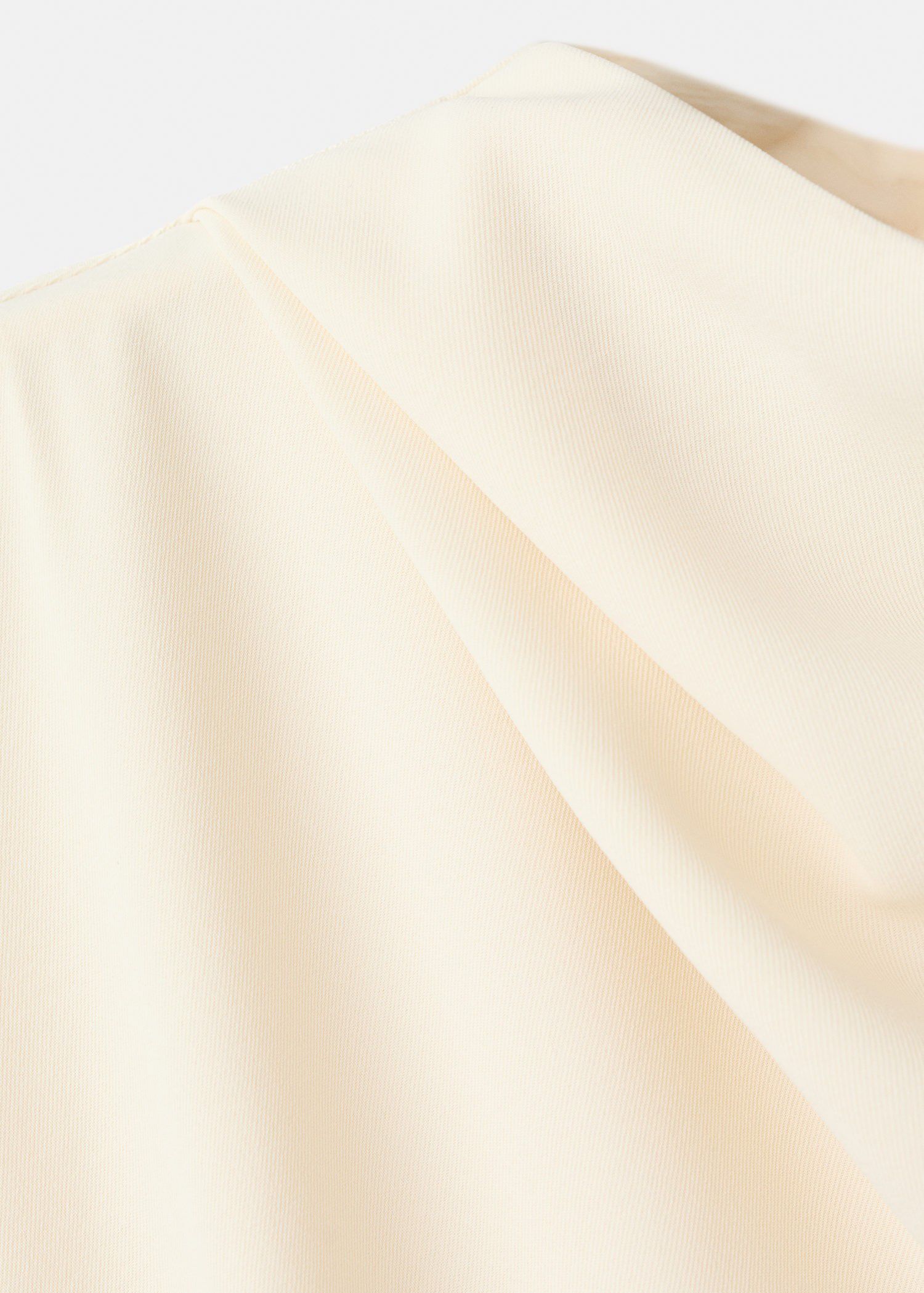 Asymmetric long jumpsuit