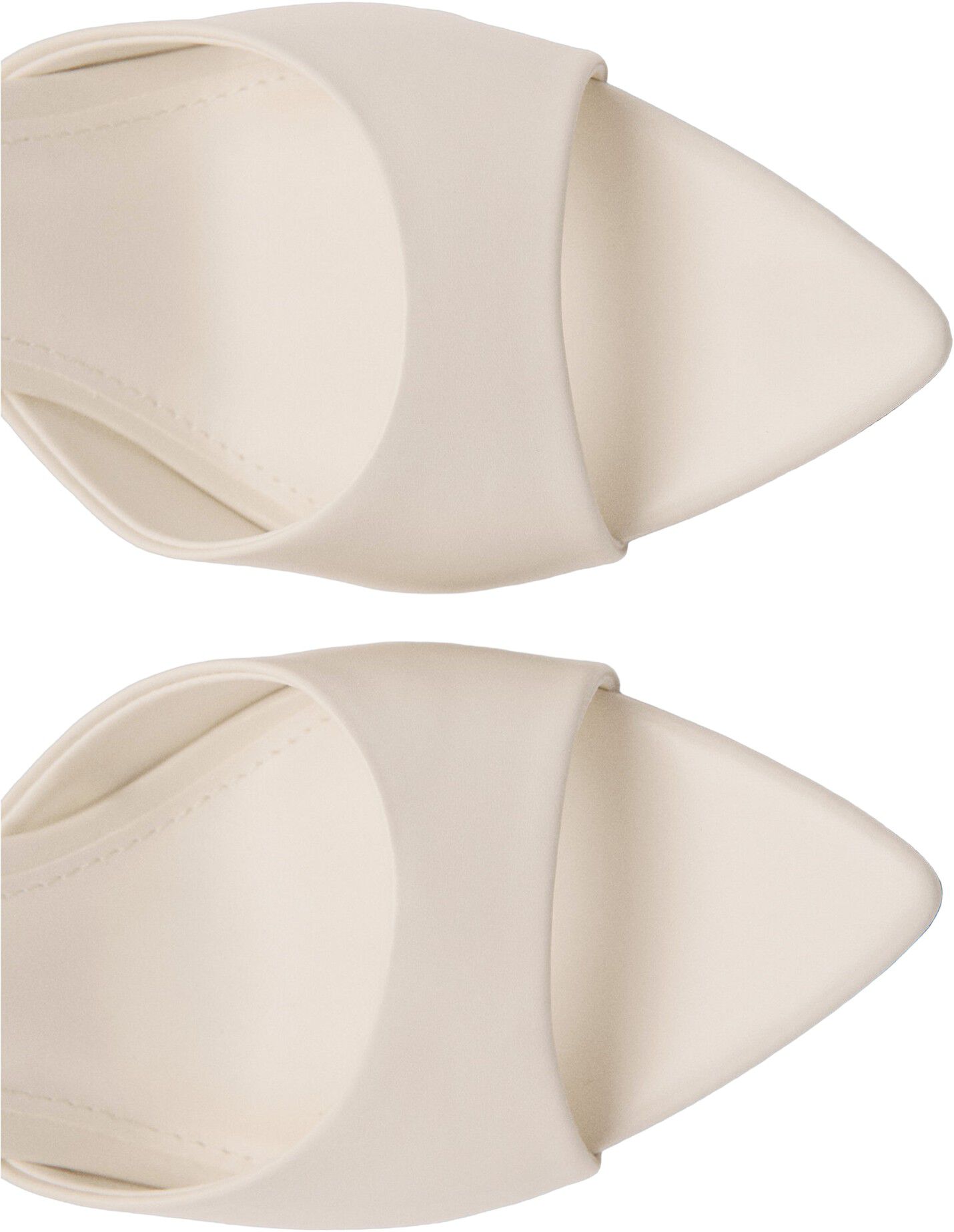 Pointed heel sandals