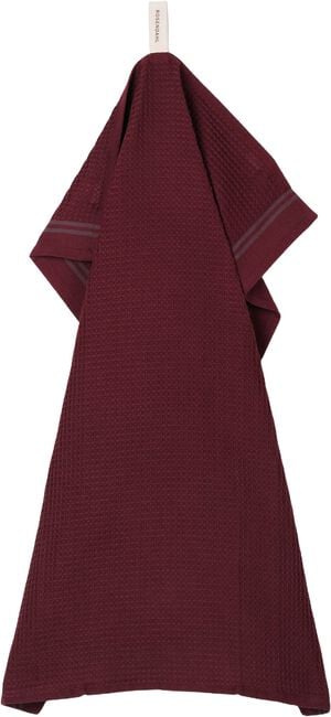 Alpha Viskestykke 50x70 cm bordeaux