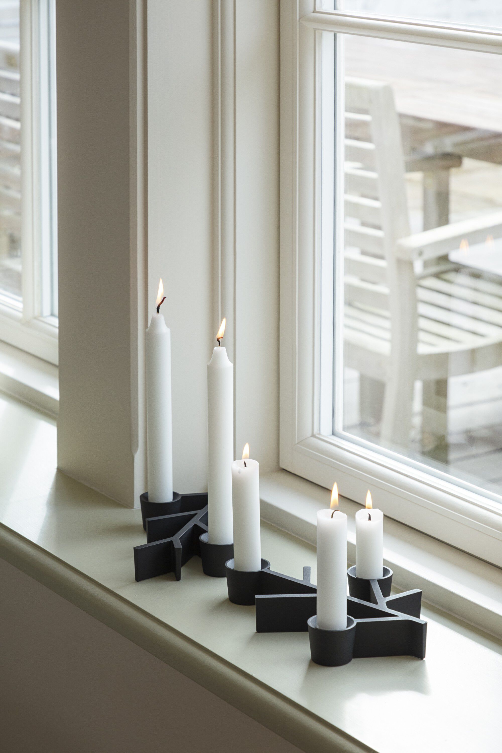 Twig lysestage medium