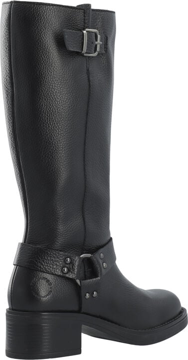 CASRIKKE Tall Biker Boot Leather