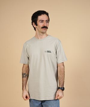 EARTH KARMA BRUSHED T-SHIRT