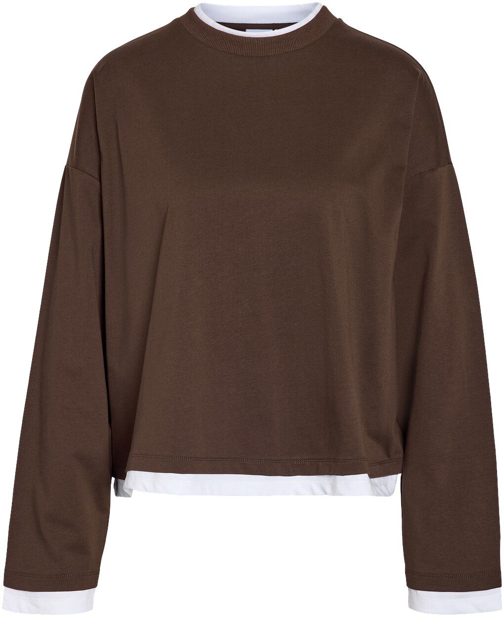 Nmember L/S Double Layer Top