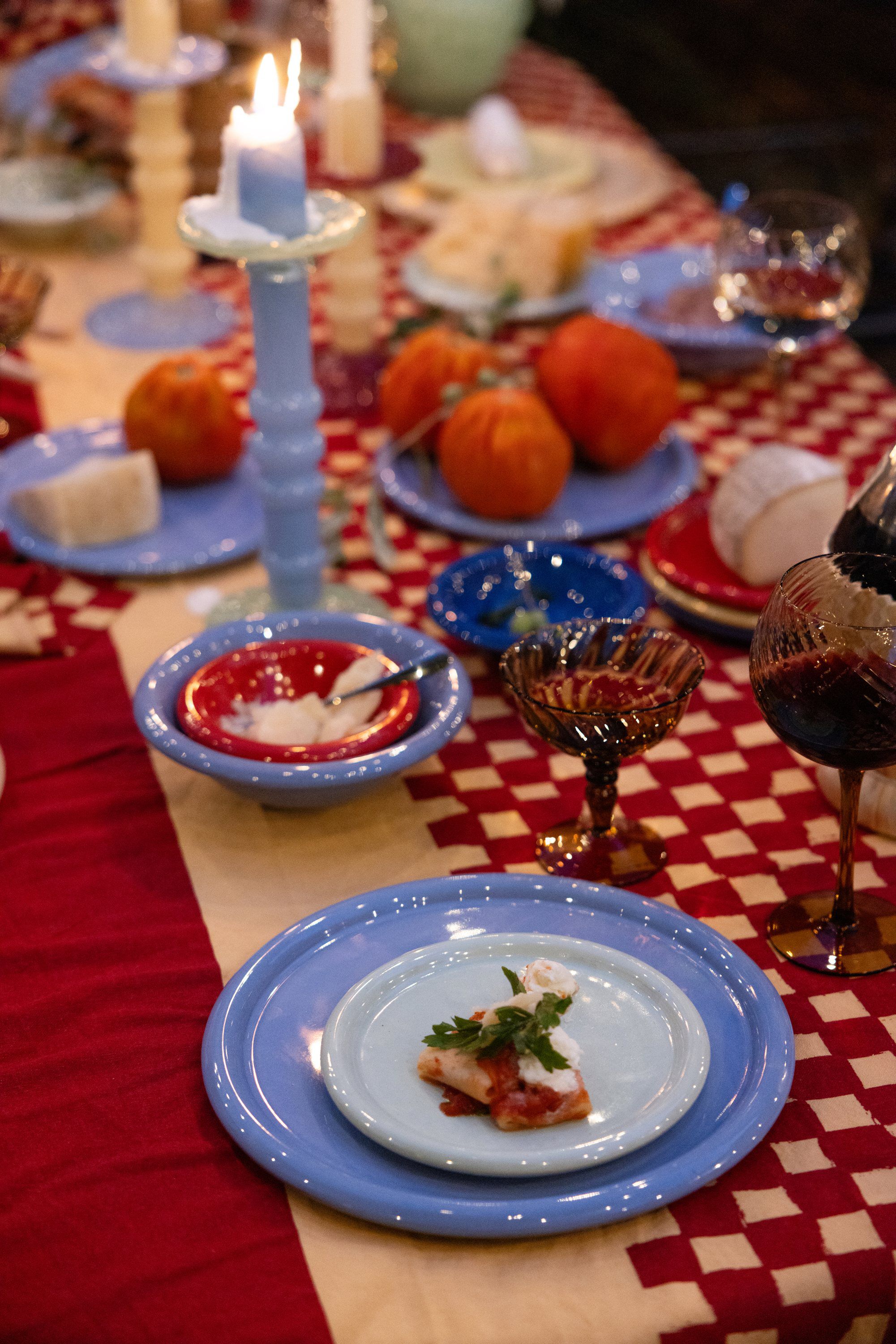 Italian coupe Opacity 2pcs/set