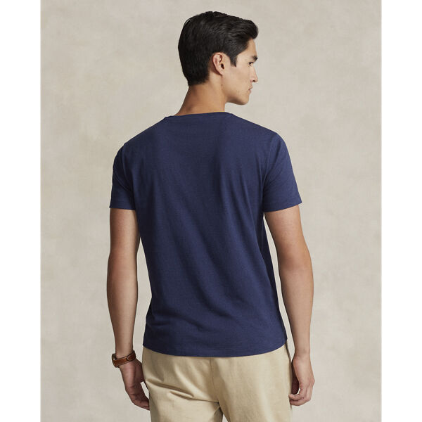 Custom Slim Fit Jersey Crewneck T-Shirt