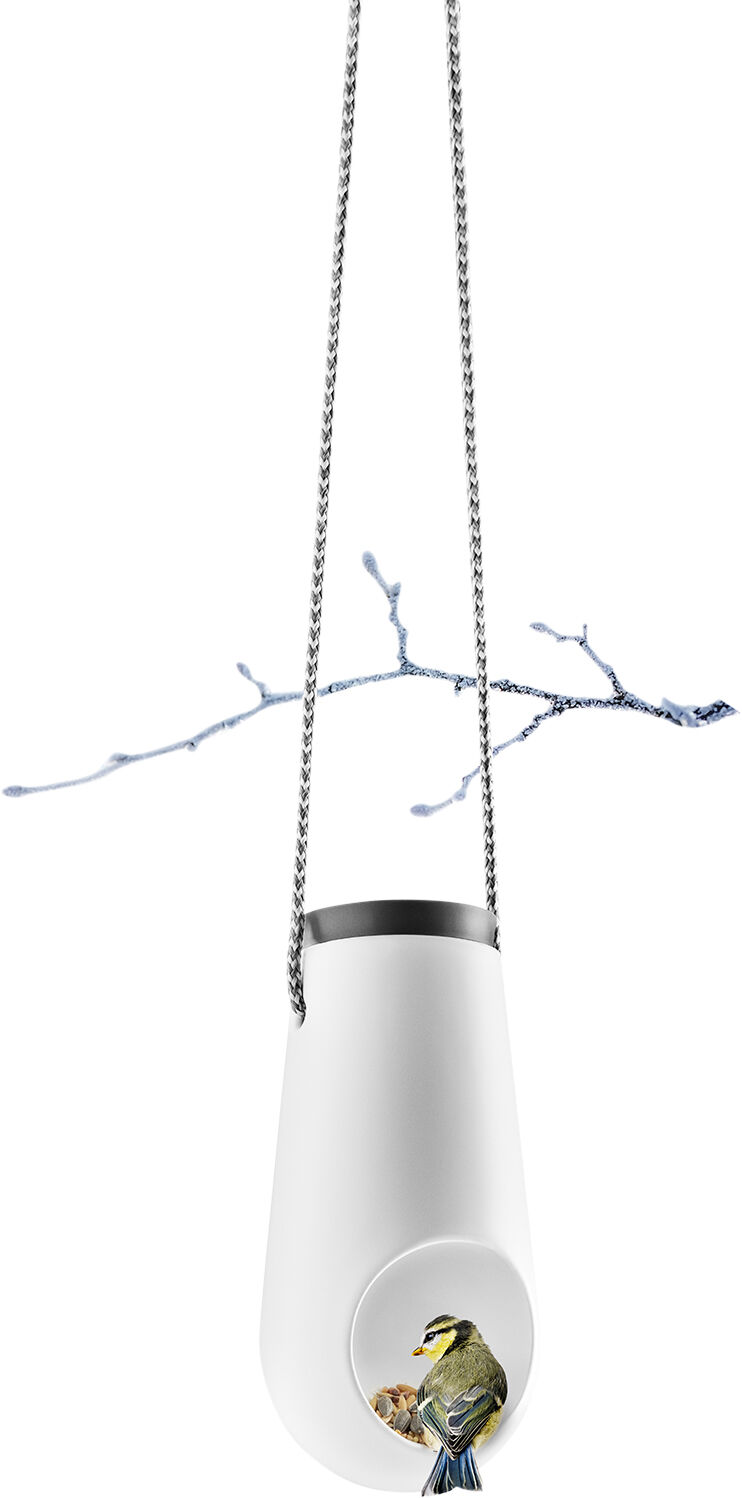 H&aelig;ngende foderdispenser