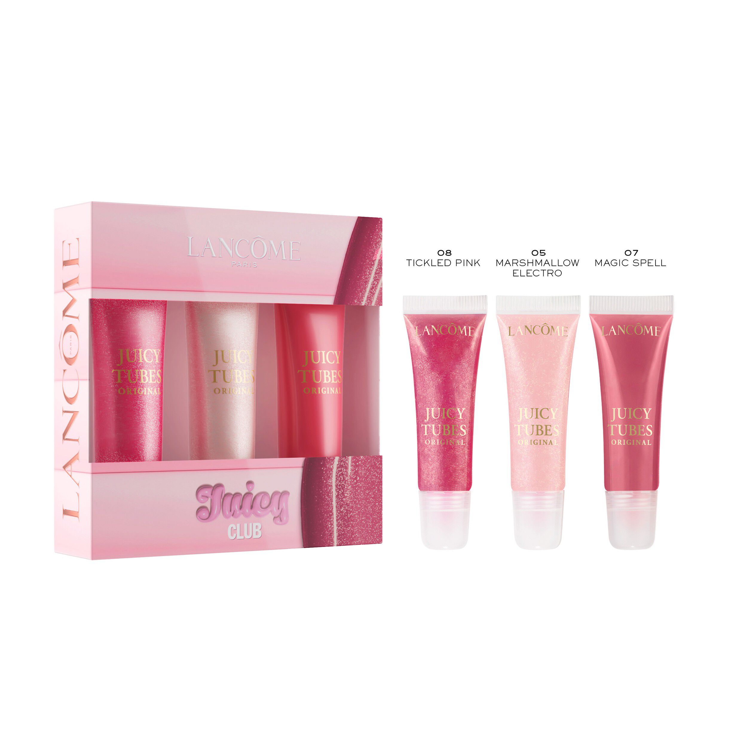 LC TRIO JUICY TUBES SET26