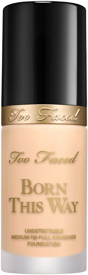 Born This Way Natural Finish Foundation  medelhög till hög täckning
