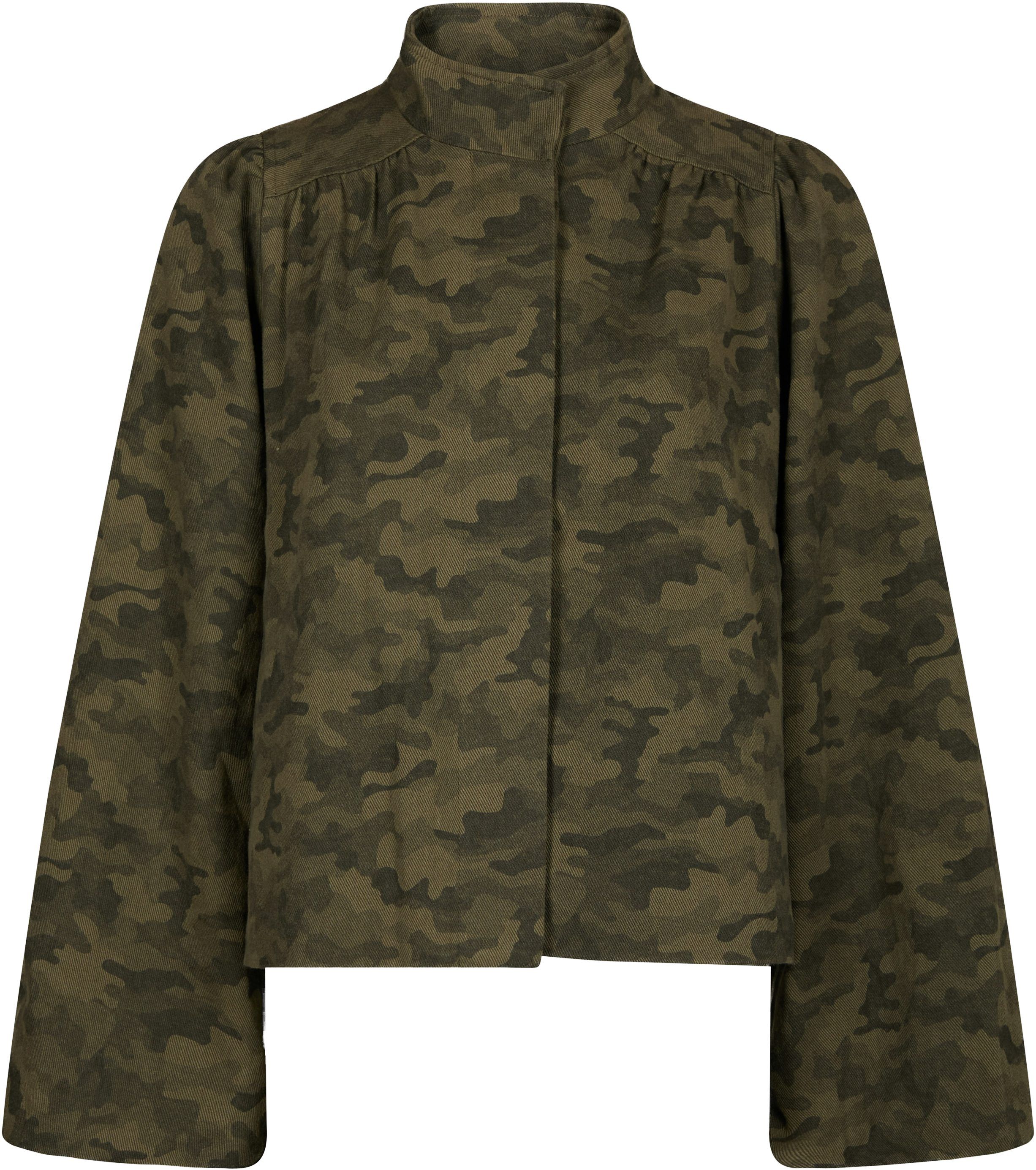 Tirsa Camou Jacket