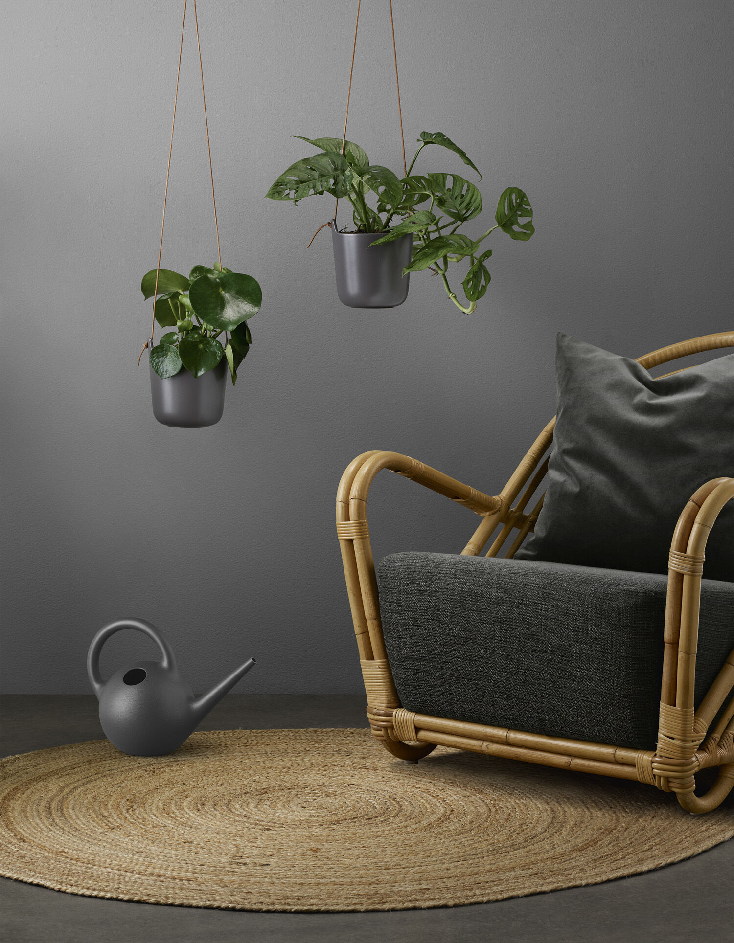 Glob vattenkanna 2,5l Dark grey