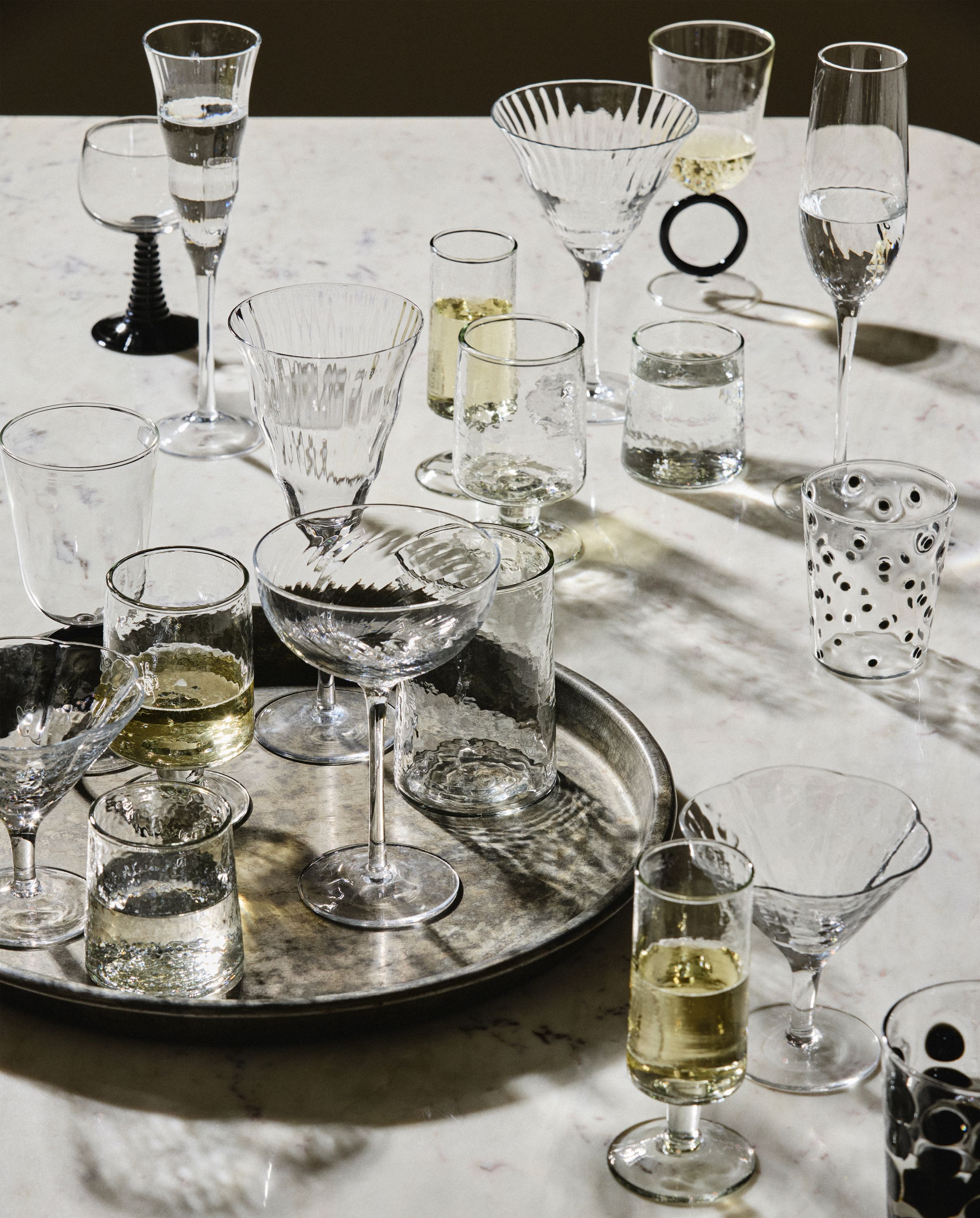 VITA wine glass - clear