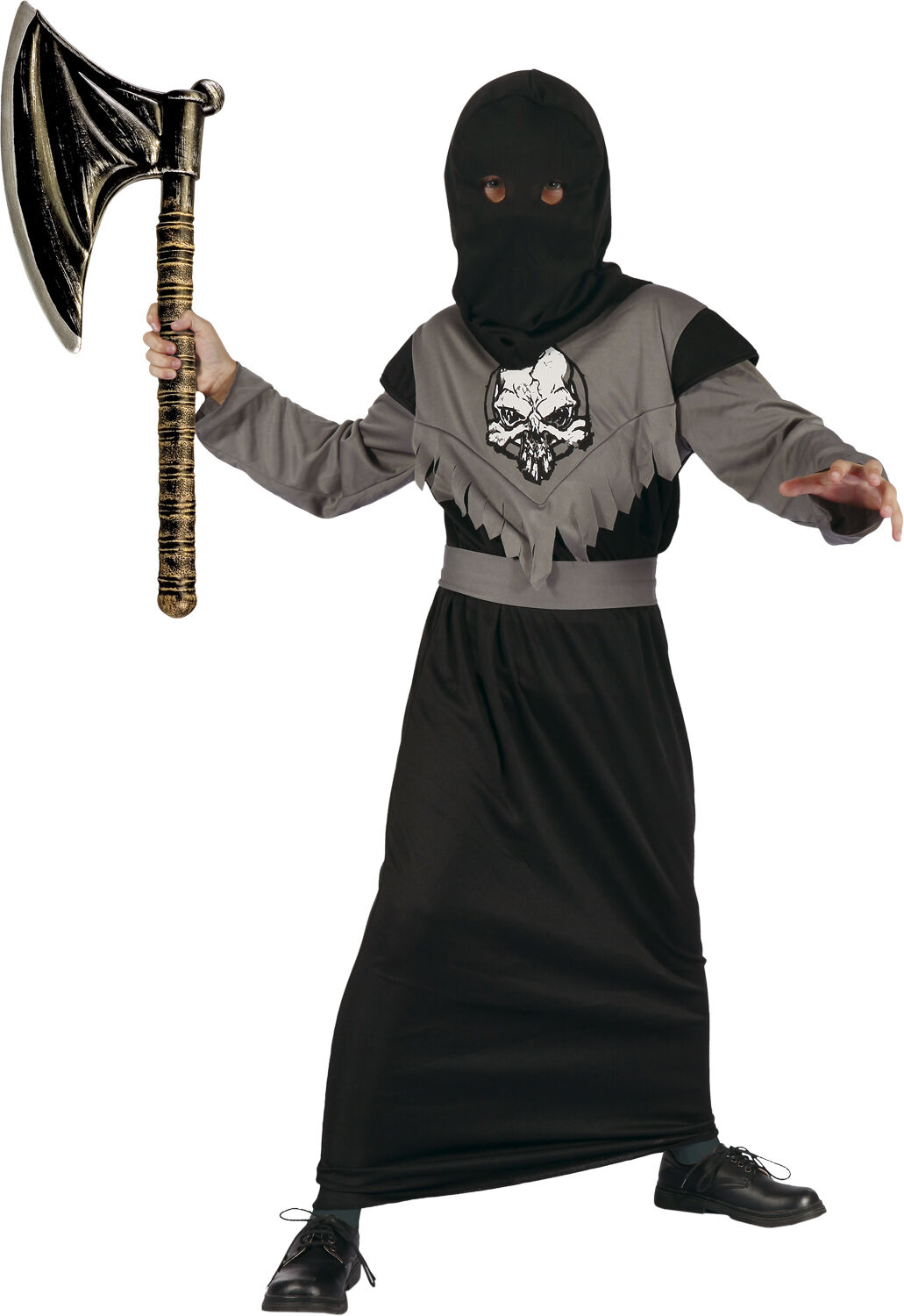 RIO SKULL WARRIOR 140cmKRIGERDRAGT mH&AElig;TTE 140c M