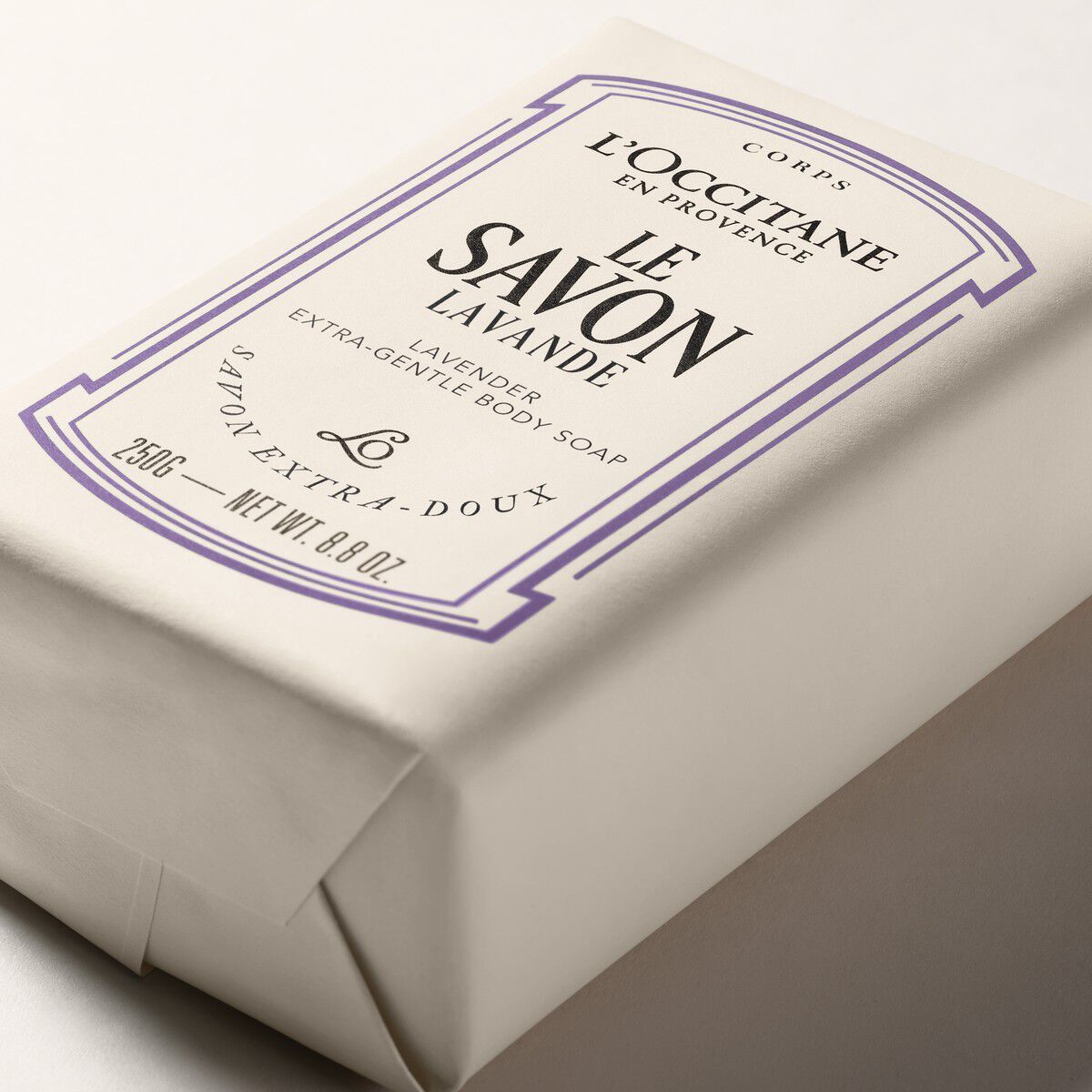 Shea Butter (Karit&eacute;) Lavender Body Soap 250g