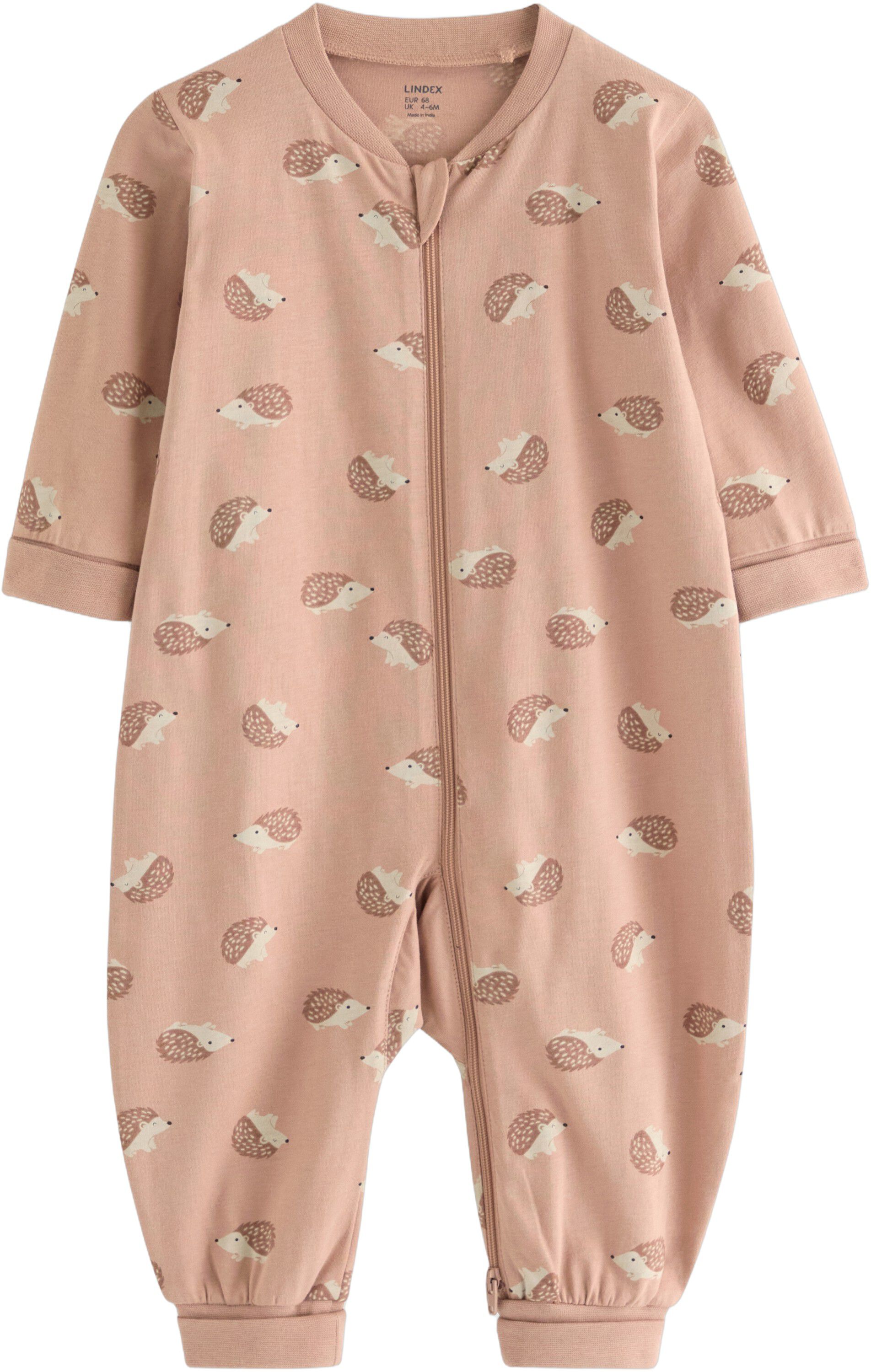 Pyjamas med applikation baktill