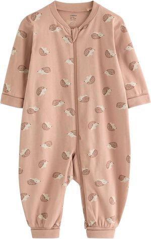 Pyjamas med applikation baktill