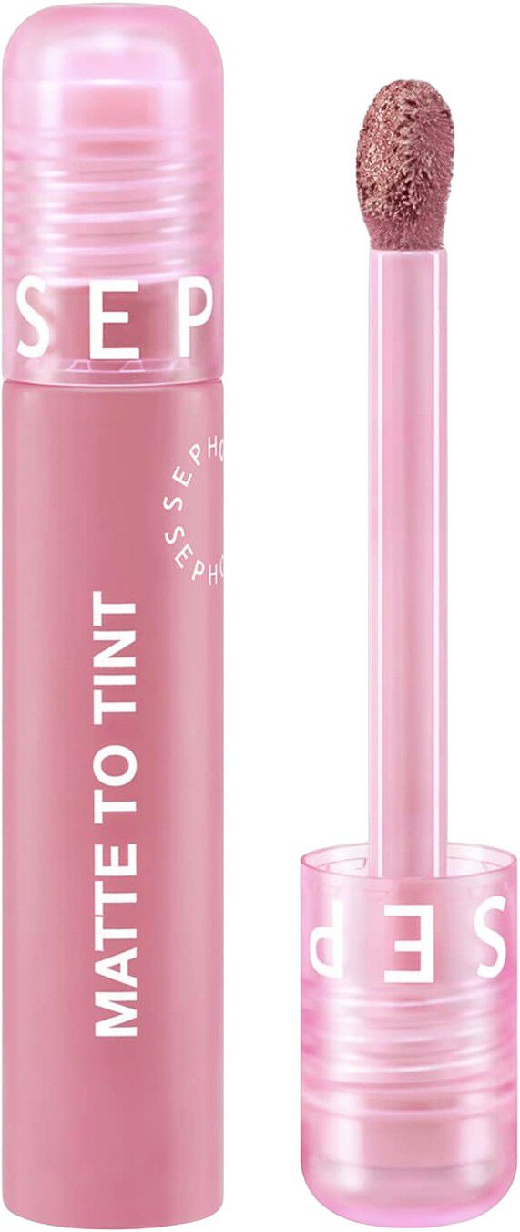 Matte To Tint  Matt l&auml;ppstift med suddig effekt