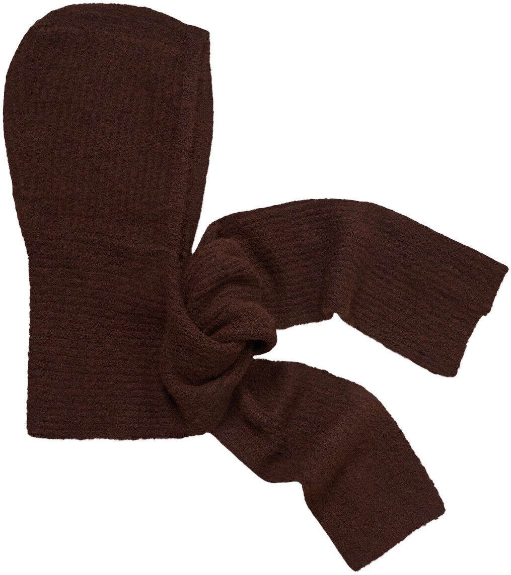 OBJMILU SCARF KNIT BALACLAVA 140