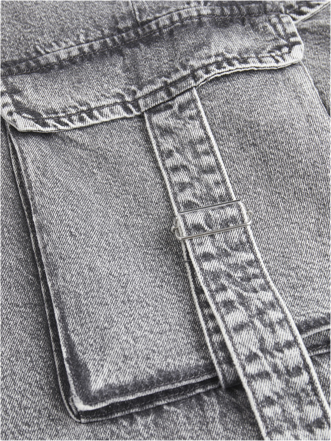 JXTOKYO WIDE CARGO MW JEANS DNM