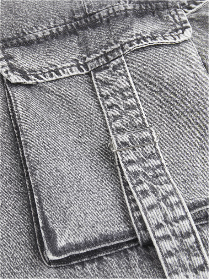 JXTOKYO WIDE CARGO MW JEANS DNM