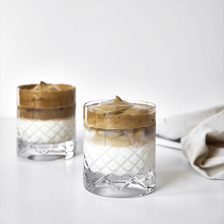 Crispy 2 stk. Lowball drinksglas