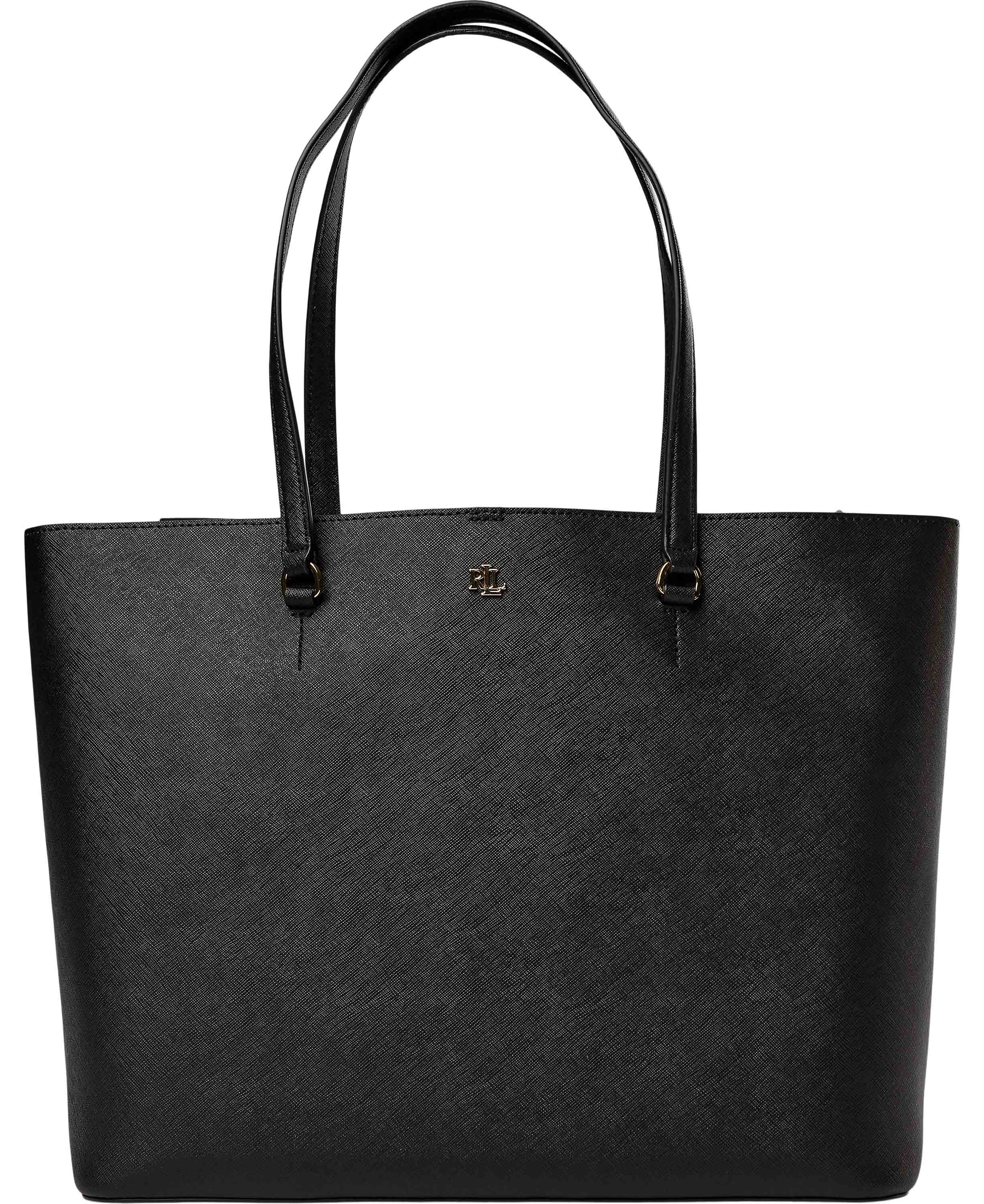 Crosshatch Leather Large Karly Tote