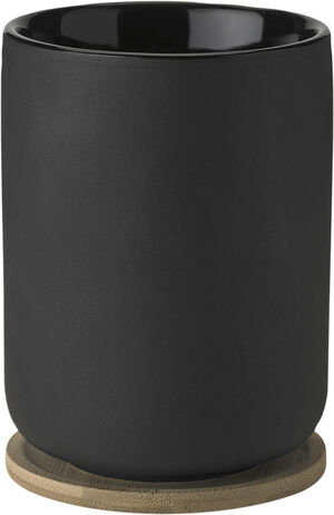 Theo termosmugg med underlägg 0.25 l. black