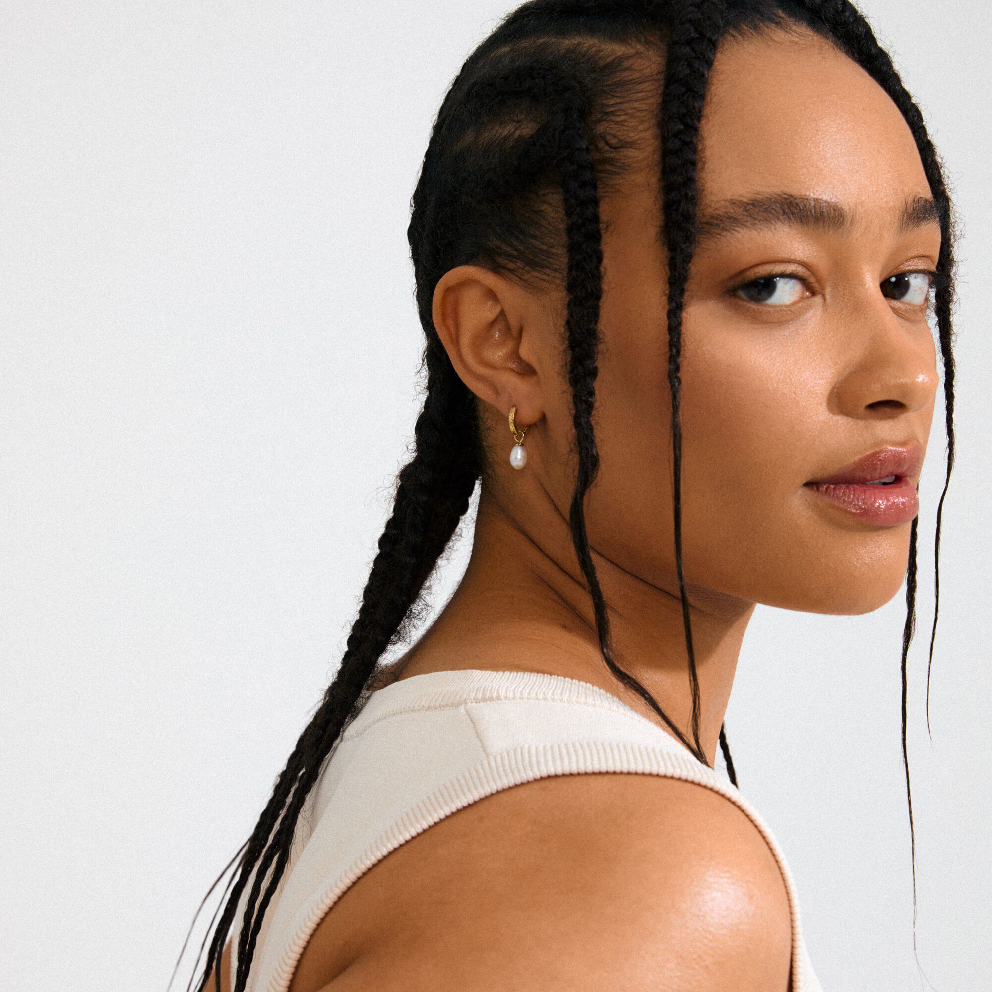 ELLIANA earrings gold-plated