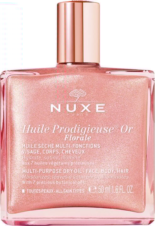 HUILE PRODIGIEUSE OR FLORALE 50 ML
