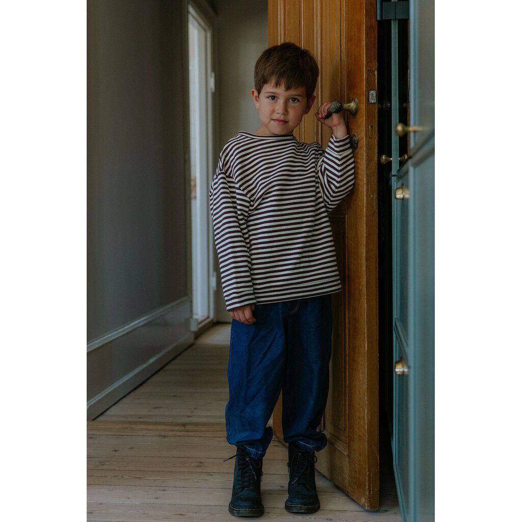 Alvin Ls Stripe Sweatshirt