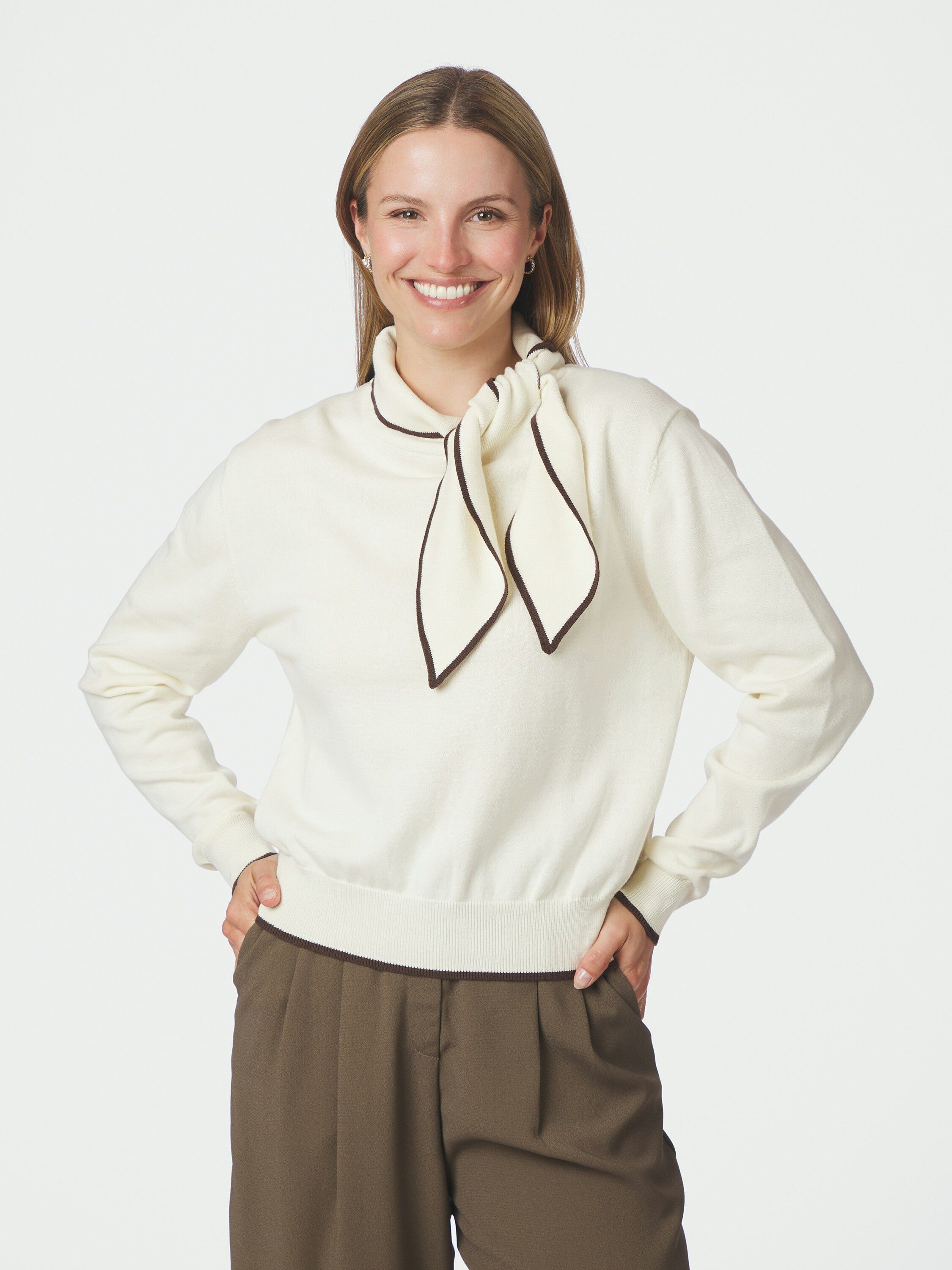 Sylena Stitch Knit