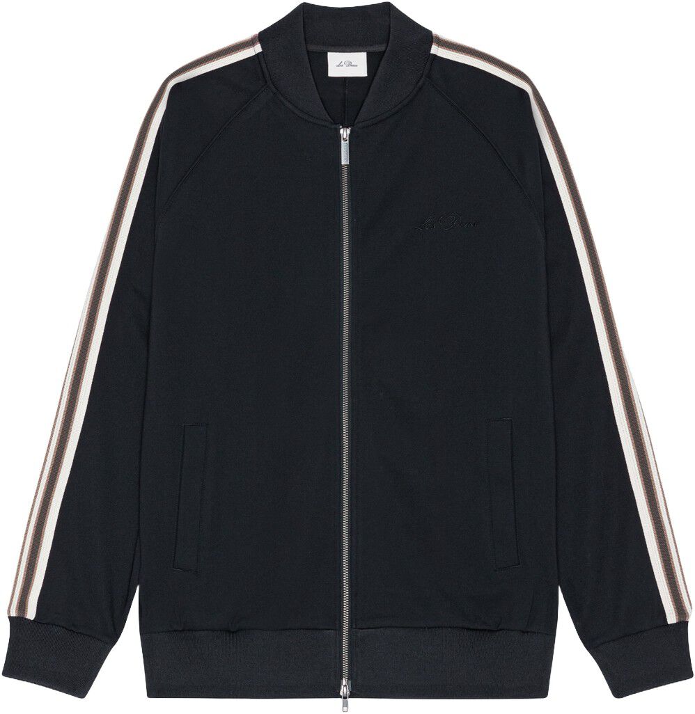 Signature Rib Tape Track Jacket