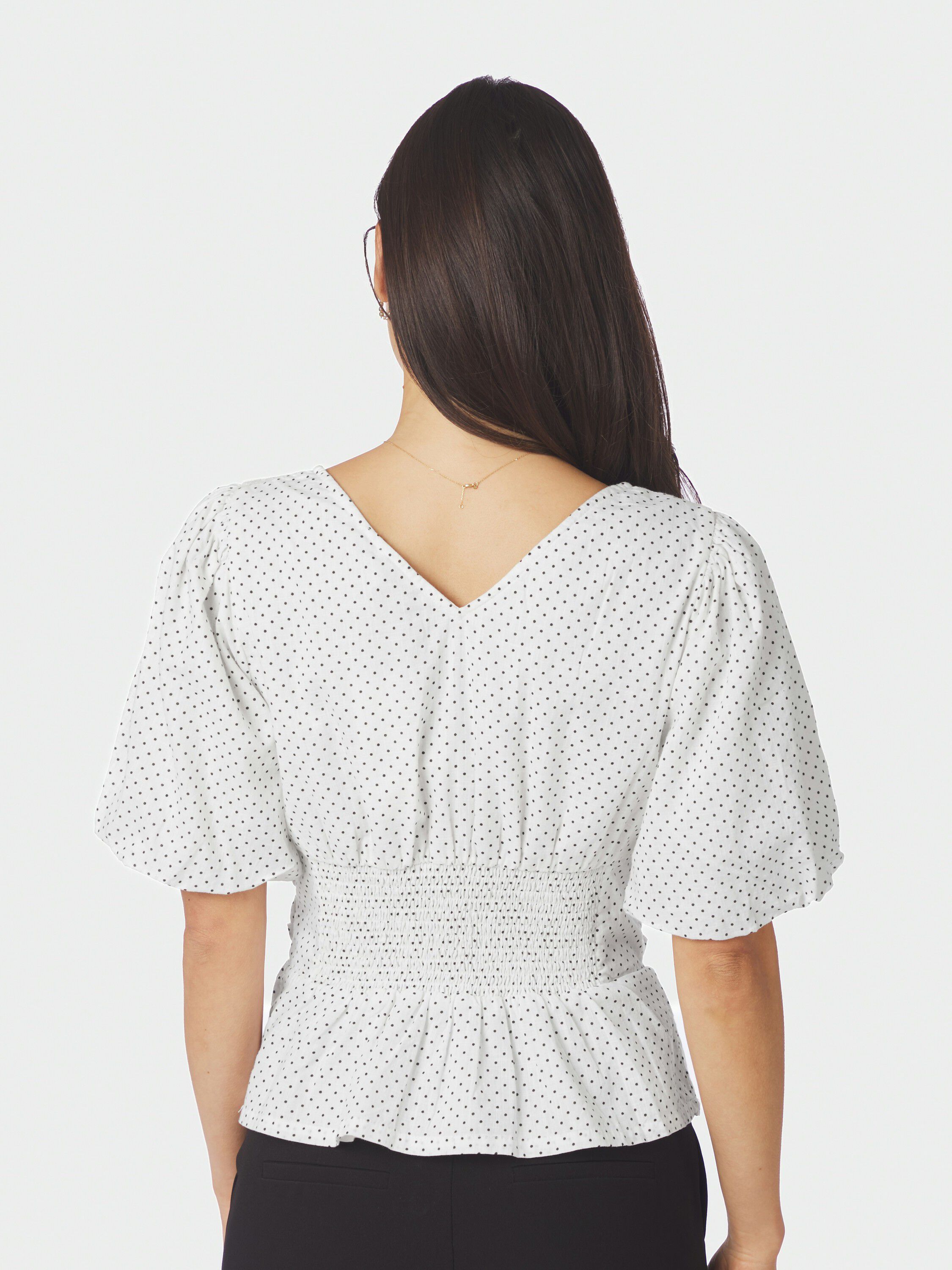 Sapura Mini Dot Blouse