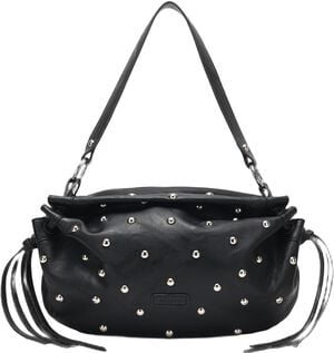 Iris studded bag