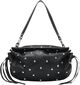 Iris studded bag