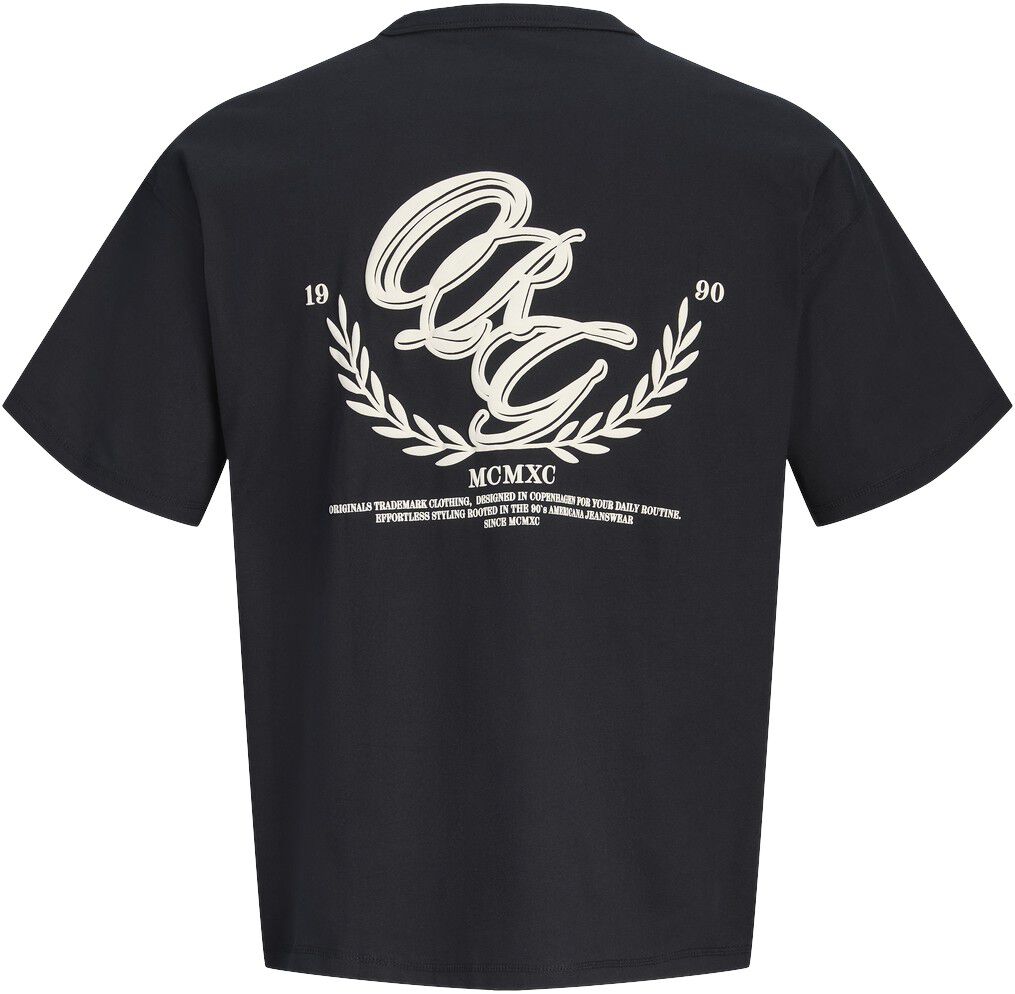 Jorfrederiksberg Back Tee Ss Cn Ln