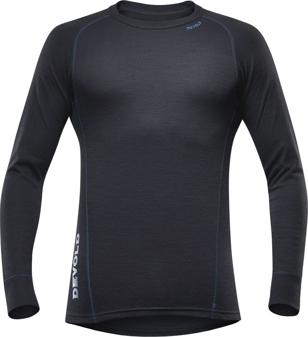 DEVOLD M DuoActive Crew, Black